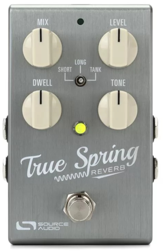 Source Audio True Spring Reverb Pedal