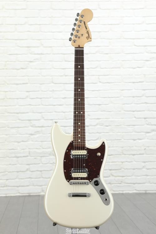 Fender American Special Mustang, Sweetwater USA Exclusive - Olympic White Pearl