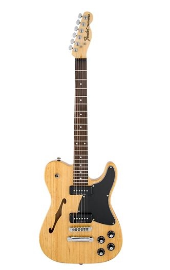 Fender Jim Adkins JA-90 Telecaster Thinline Electric Guitar