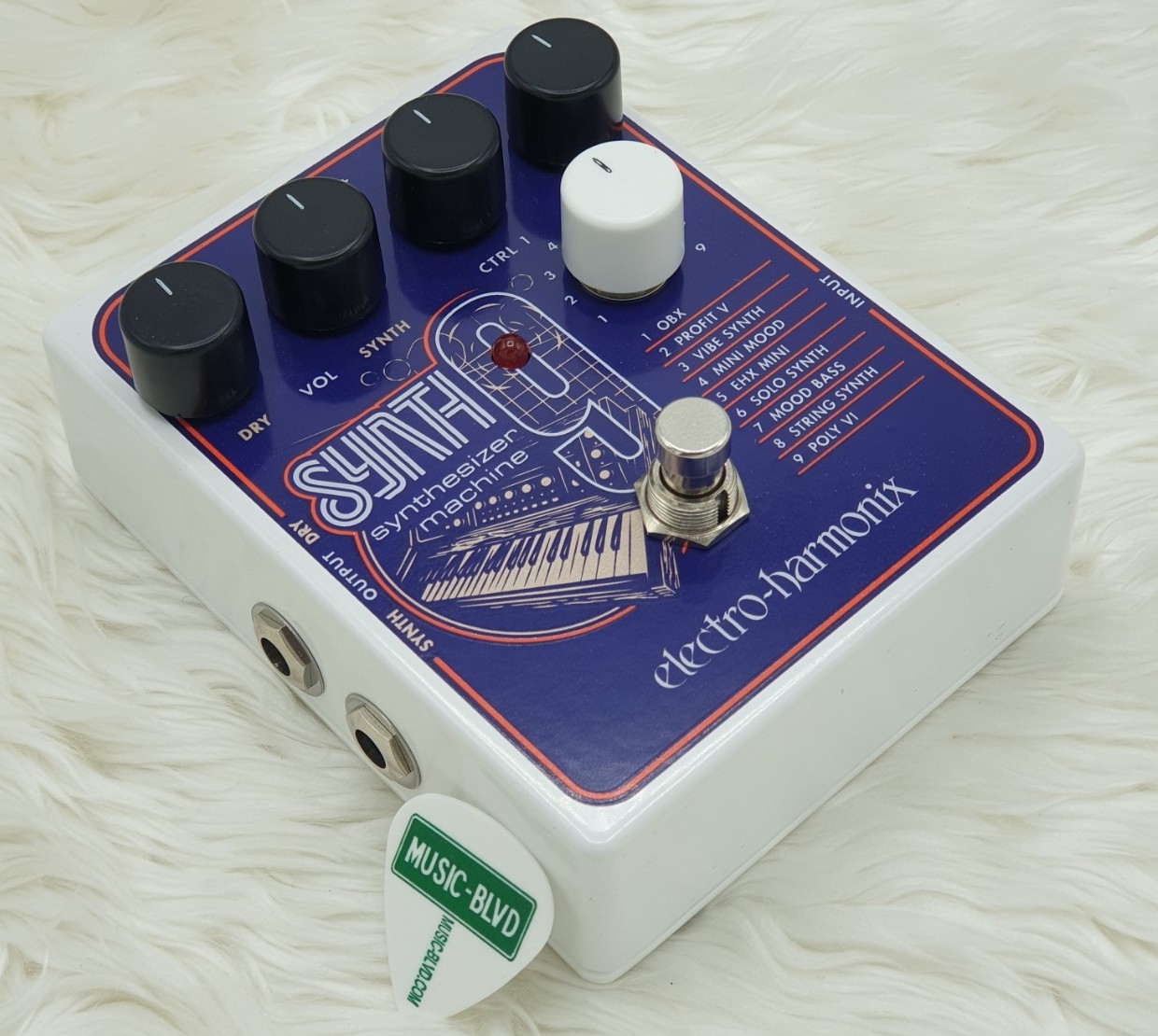 Electro-Harmonix SYNTH9 Synthesizer Machine Pedal