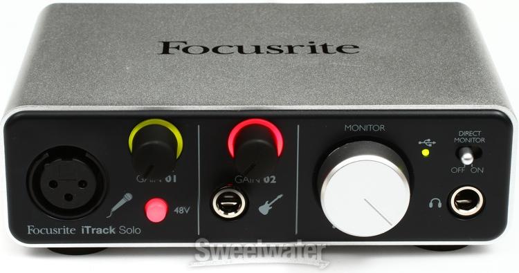 Focusrite iTrack Solo (Lightning)