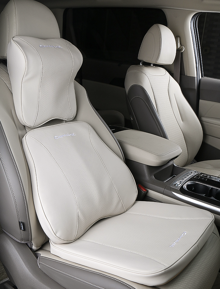 หมอนรองเอวและคอ มี 2 แบบ ราคาไม่เท่ากัน KIA Carnival KA4(Gen4)