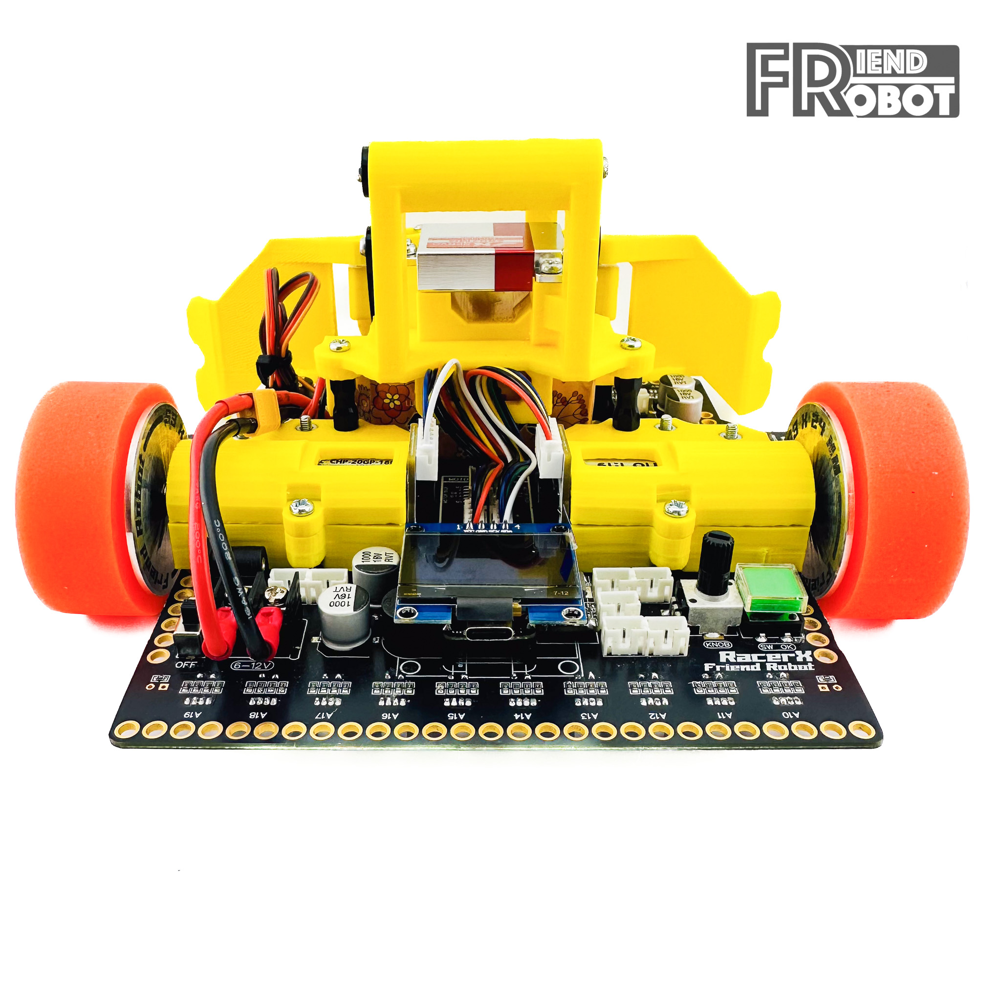 หุ่นยนต์ Friend Robot RacerX (Gathering) ขึ้นทางยกระดับได้