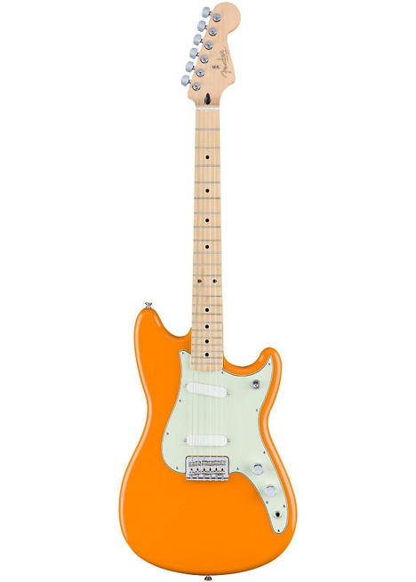 Fender Duo-Sonic Electric Guitar with Maple Fingerboard