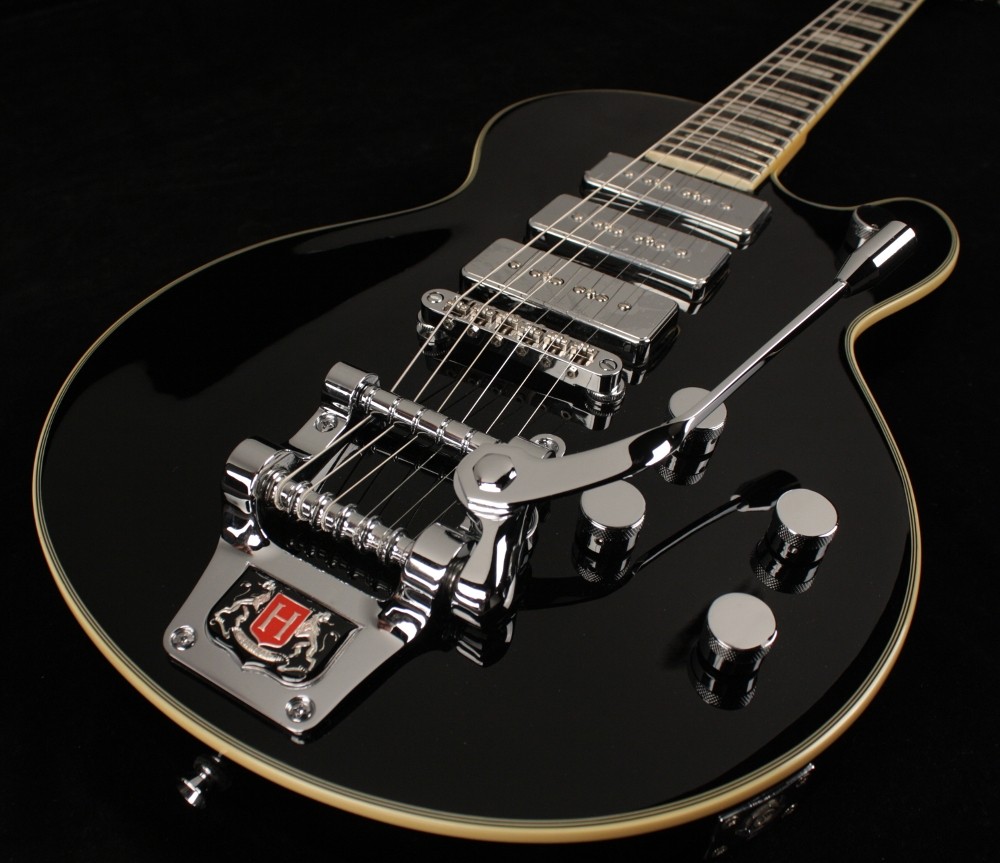 Hagstrom Tremar Super Swede P-90S - Black