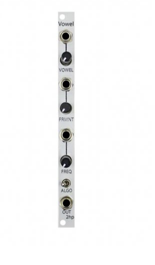 2hp Vowel Speech Synthesizer
