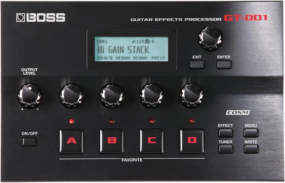 Boss GT-001 Guitar Effects Processor