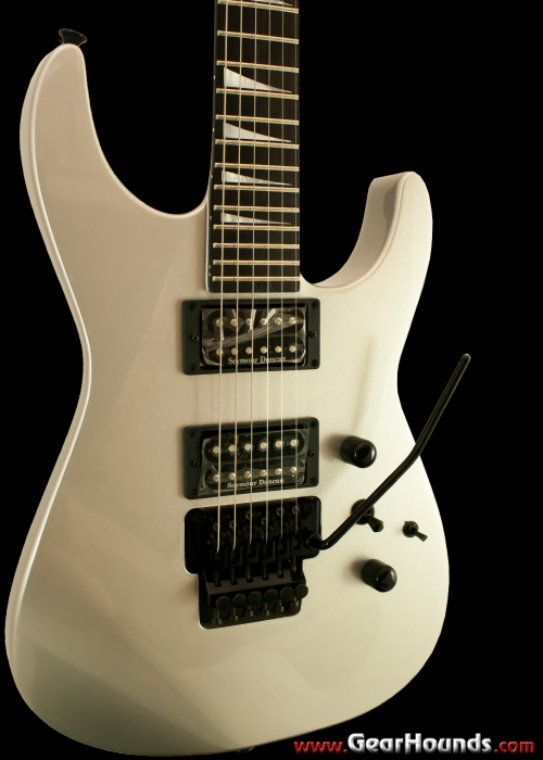 Jackson Custom Select Soloist SL2H Electric Guitar - Orion Silver