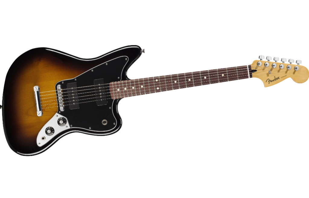 Fender Blacktop Jaguar B90 Electric Guitar 2 Color Sunburst Rosewood Fingerboard