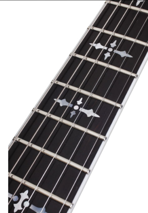 Schecter Guitar Research Synyster Gates Special Left Handed Electric Guitar Black