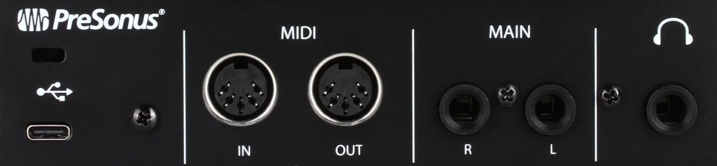 PreSonus Revelator io24 USB-C Audio Interface