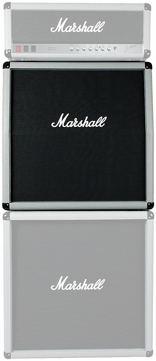 Marshall 2551AV Silver Jubilee Angled 4x12 Guitar Speaker Cabinet