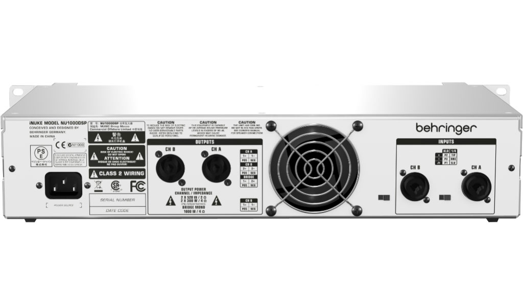 Behringer iNUKE NU1000DSP Power Amp