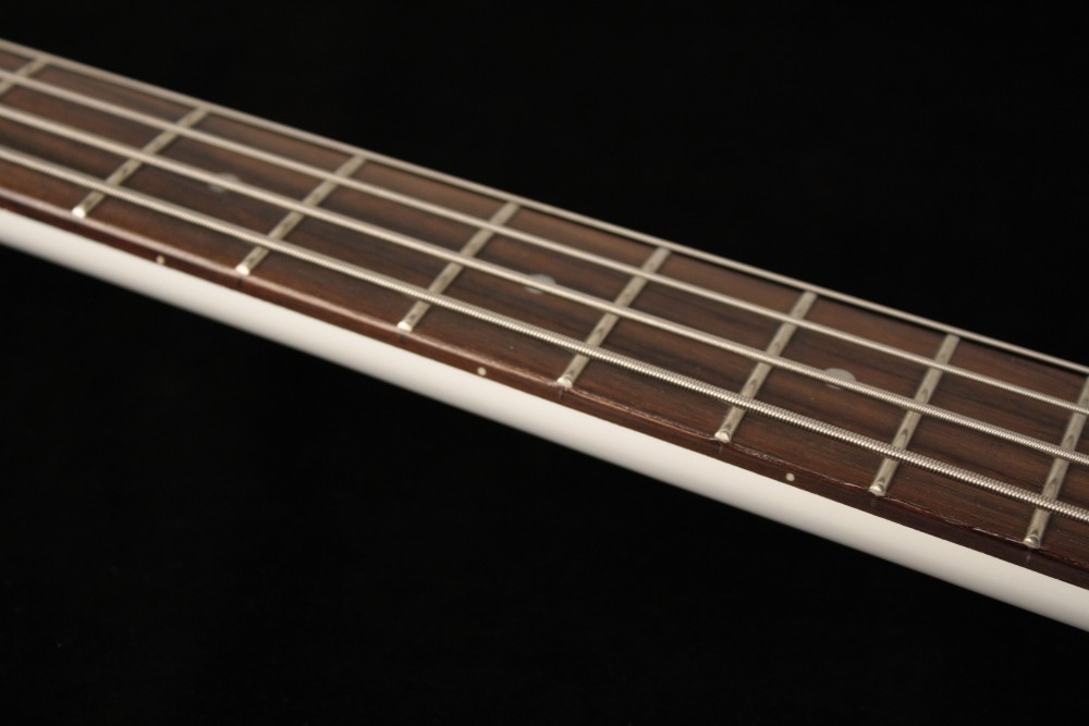 Eastwood Hi-Flyer Bass - White