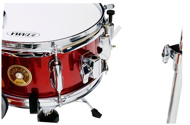 TAMA Club-JAM Flyer 4-Piece Shell Pack With 14 Bass Drum Candy Apple Mist