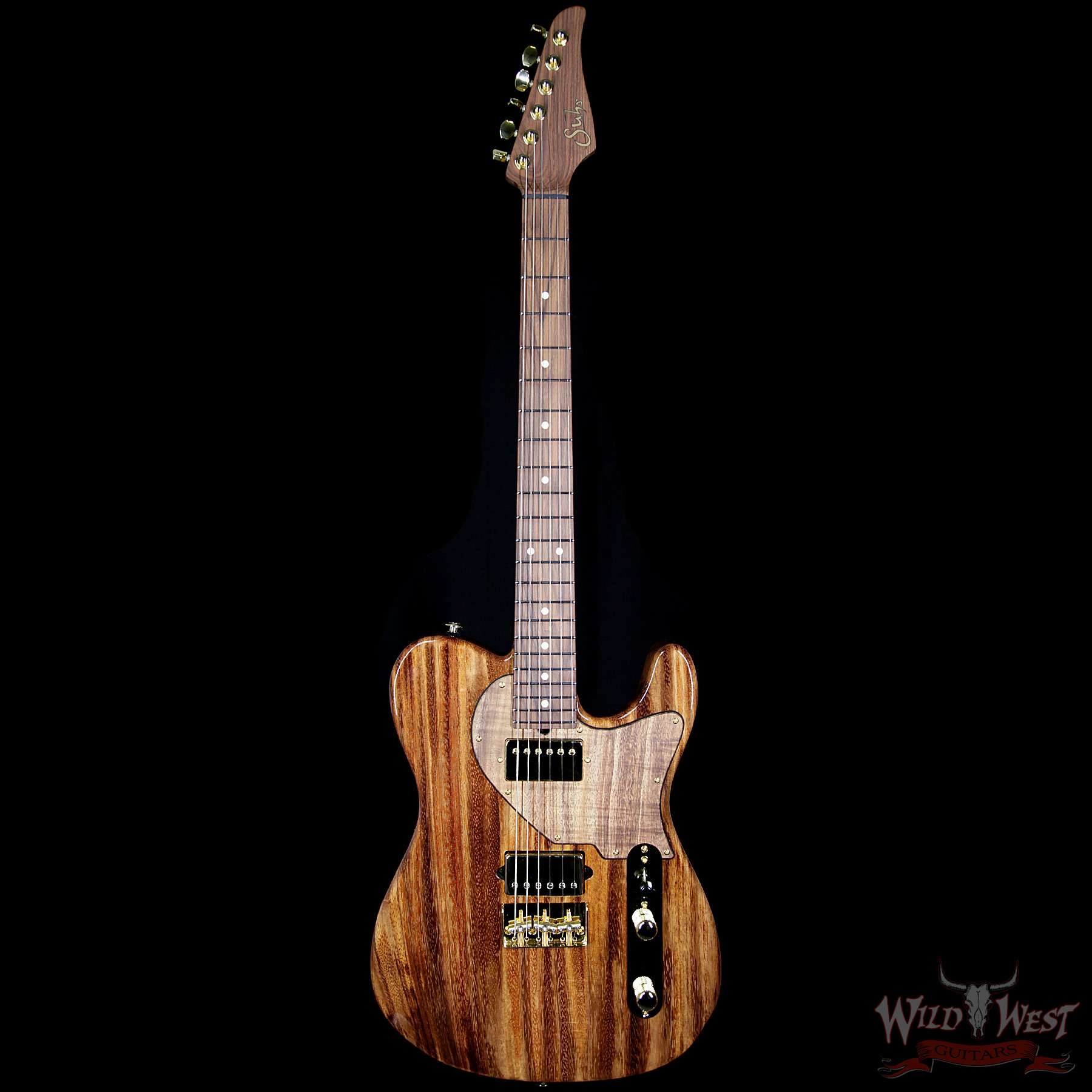 Suhr Custom Classic T Monkey Pod Prototype No29292