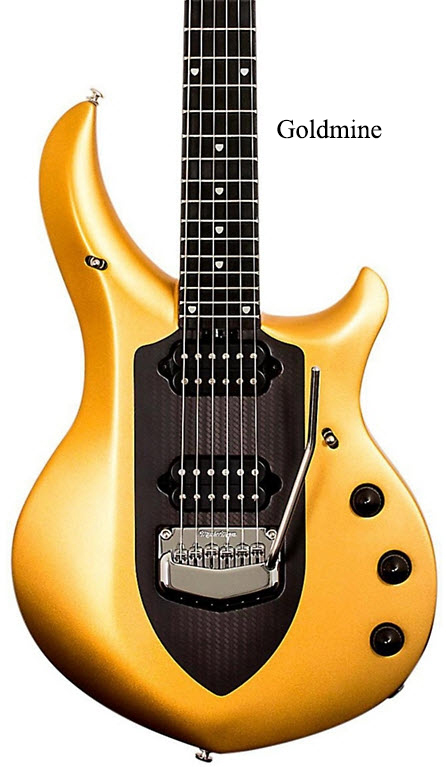 Music Man John Petrucci Majesty 7-String Electric Guitar