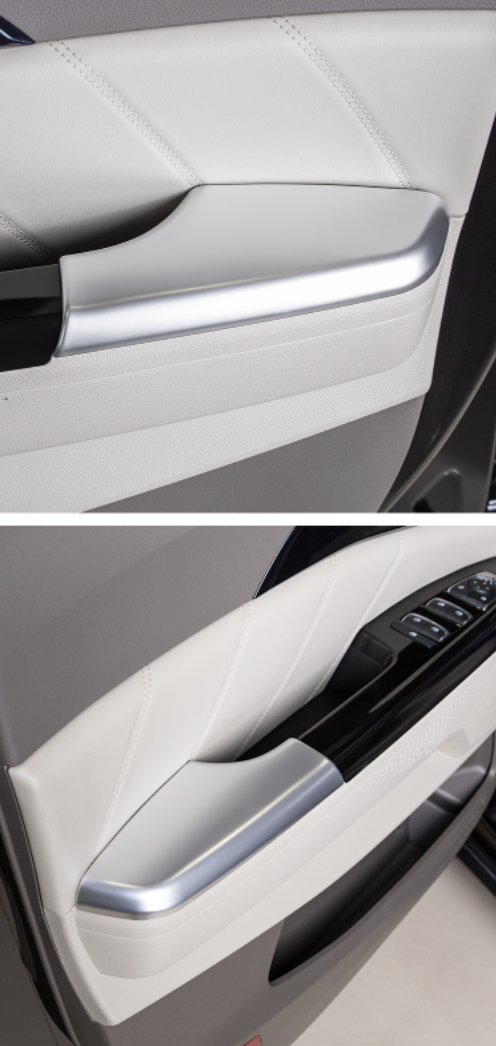 ครอบมือเปิดใน KIA Carnival KA4(Gen4)