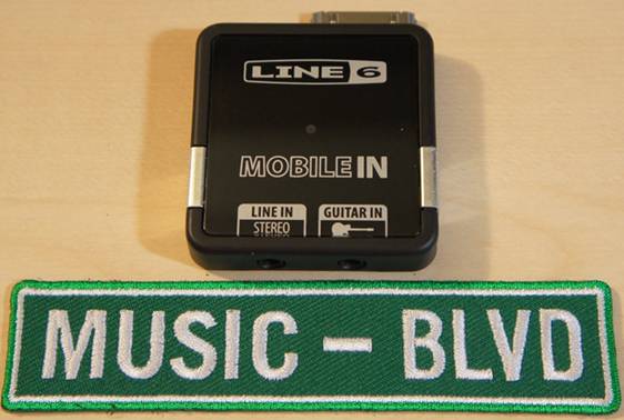 Line 6 Mobile In Portable Audio Interface
