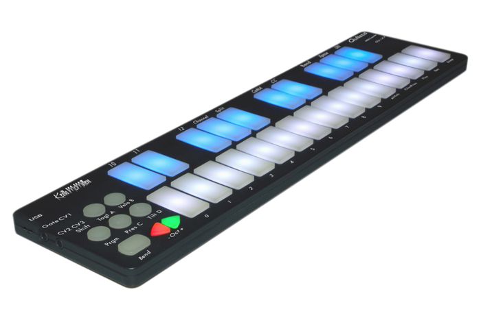Keith McMillen Instruments QuNexus Smart Sensor Keyboard Controller