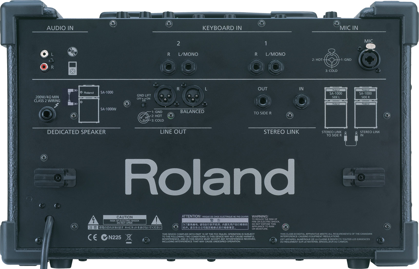 Roland SA-1000 Stage Amplifier