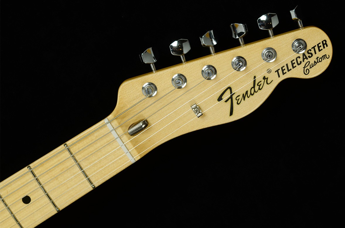 Fender Custom Shop '72 Closet Classic Telecaster Custom - Dakota Red R24237