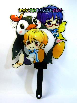 พัด Free! Rei & Nagisa 3