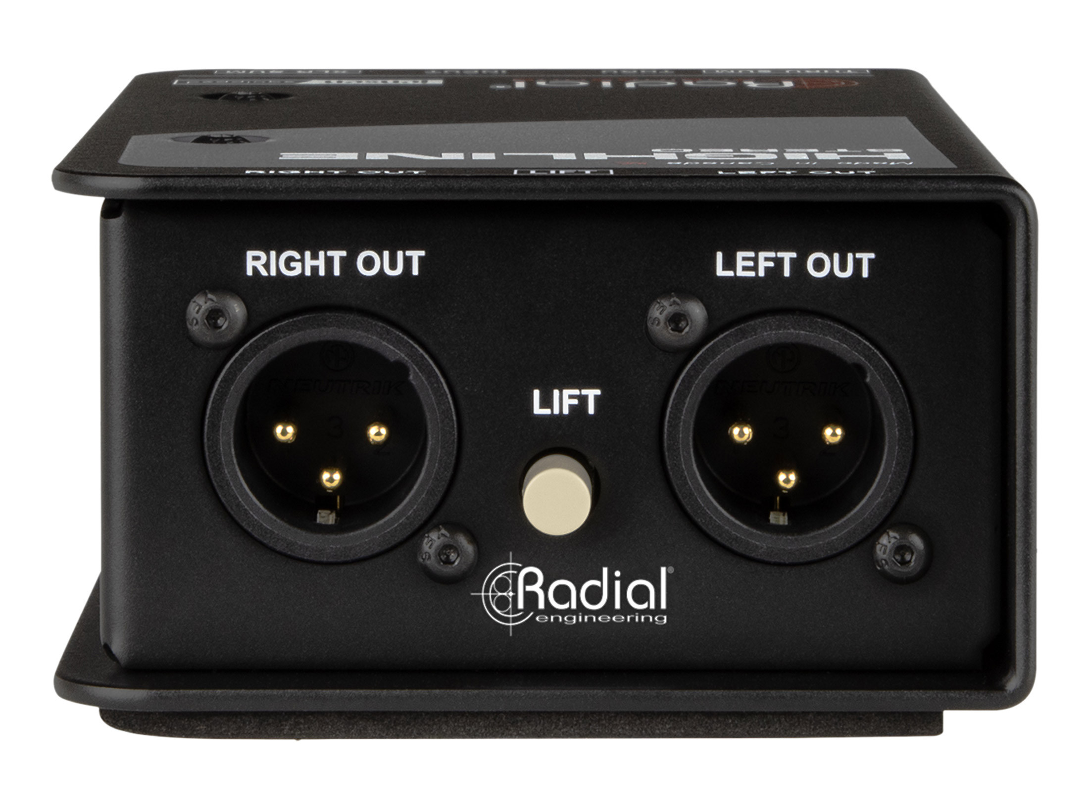 Radial Engineering Highline Stereo Passive Line Isolator