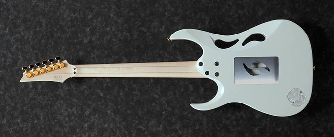 Ibanez Steve Vai Signature PIA3761C Electric Guitar (Blue Powder, Onyx Black, Stallion White)