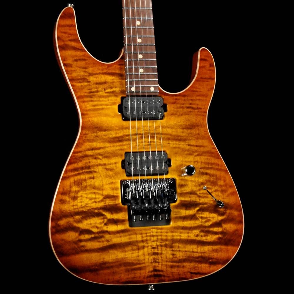 Tom Anderson Angel Quilt Top - Deep Tobacco Fade