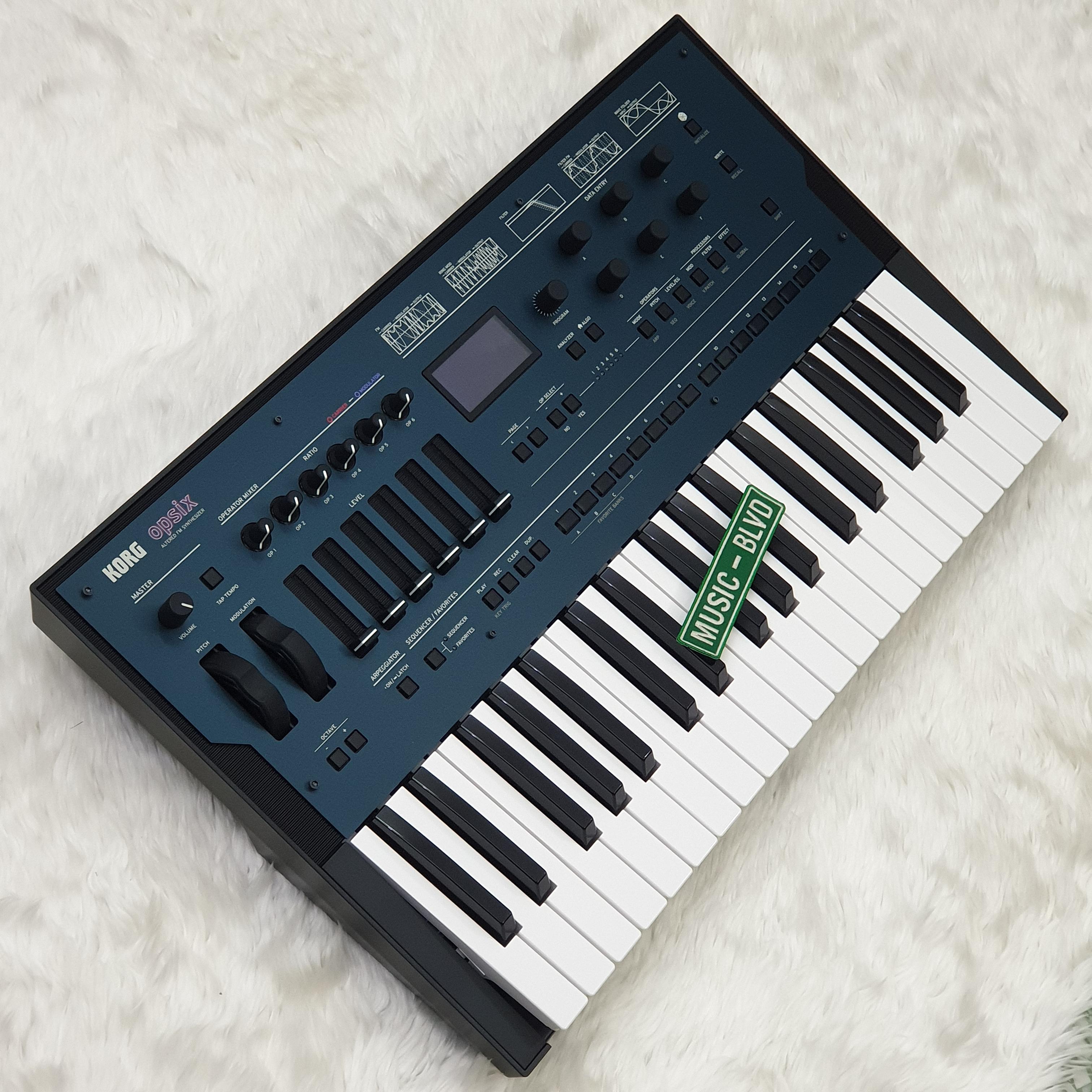 Korg Opsix Altered FM Synthesizer