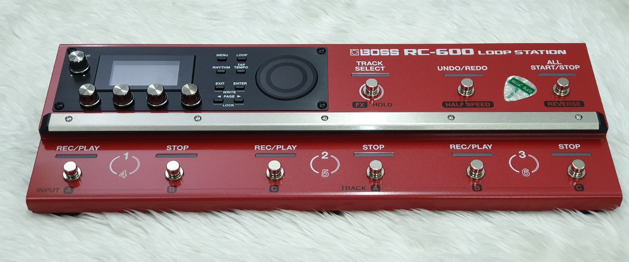 Boss RC-600 Loop Station Looper Pedal