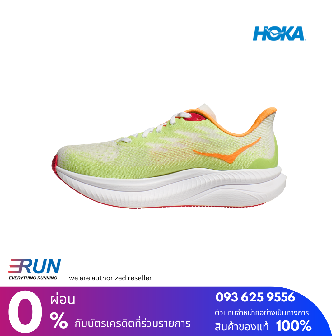 HOKA Mach 6 Women Wide หน้าเท้ากว้าง New