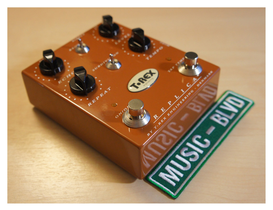 T-Rex Replica Delay/Echo Pedal