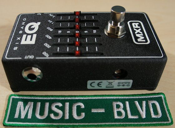 MXR M-109 6-Band Graphic EQ