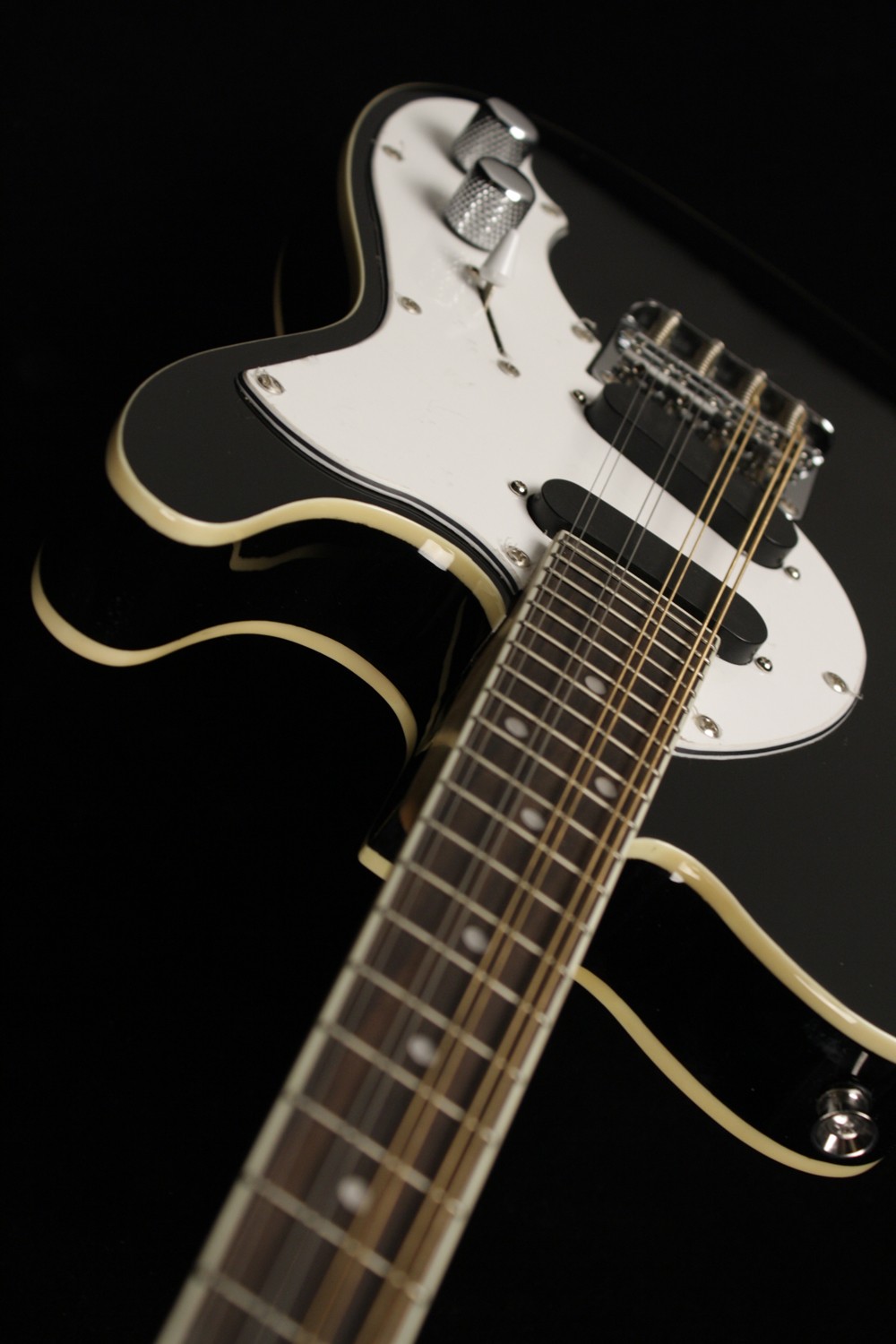 Eastwood Mandocaster - Black