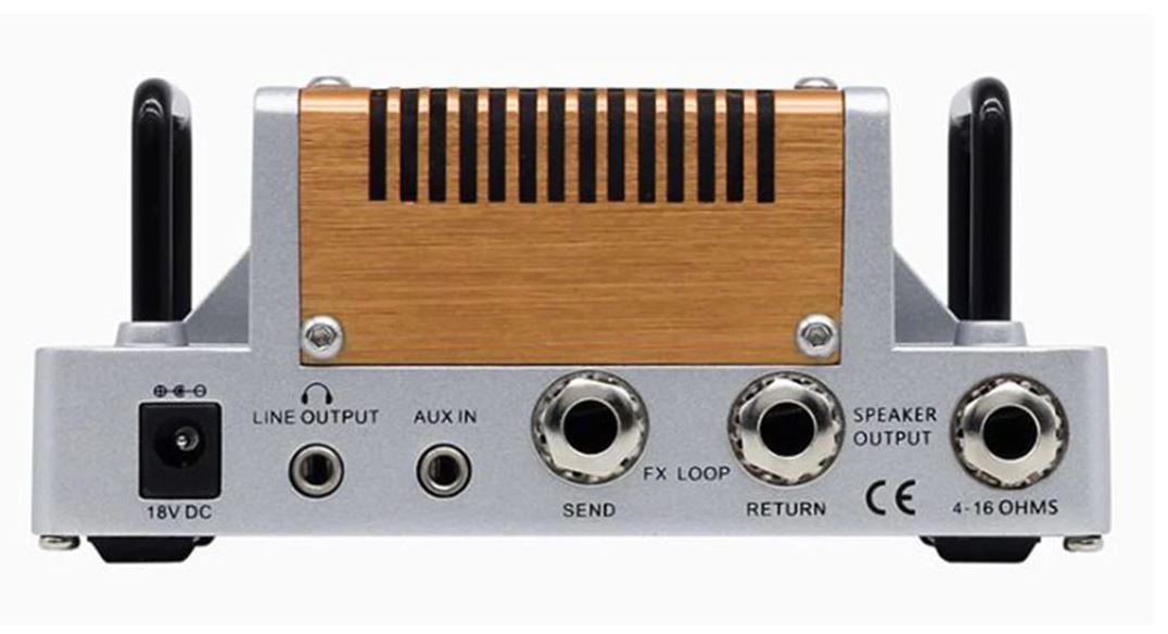 Hotone Audio Mojo Diamond Fender Tweed 5W Mini Amplifier NLA-5