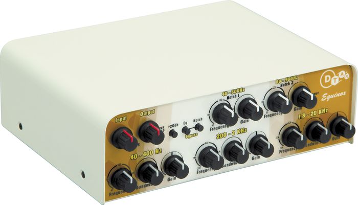 Dtar Equinox Parametric Equalizer Preamp