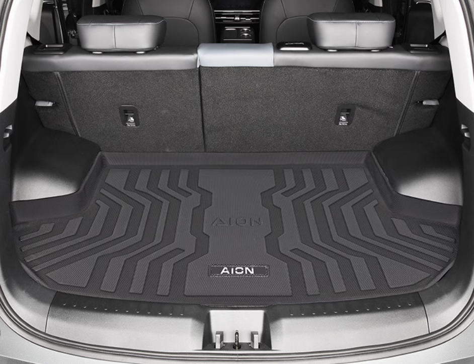 สำหรับวางของท้ายรถ ถาดวางของ กันน้ำ ผ้ายาง ปูพื้นรถยนต์ แผ่นยาง GAC Aion Y Plus