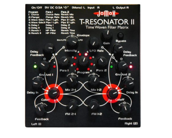 T-Resonator MKII Filter Delay