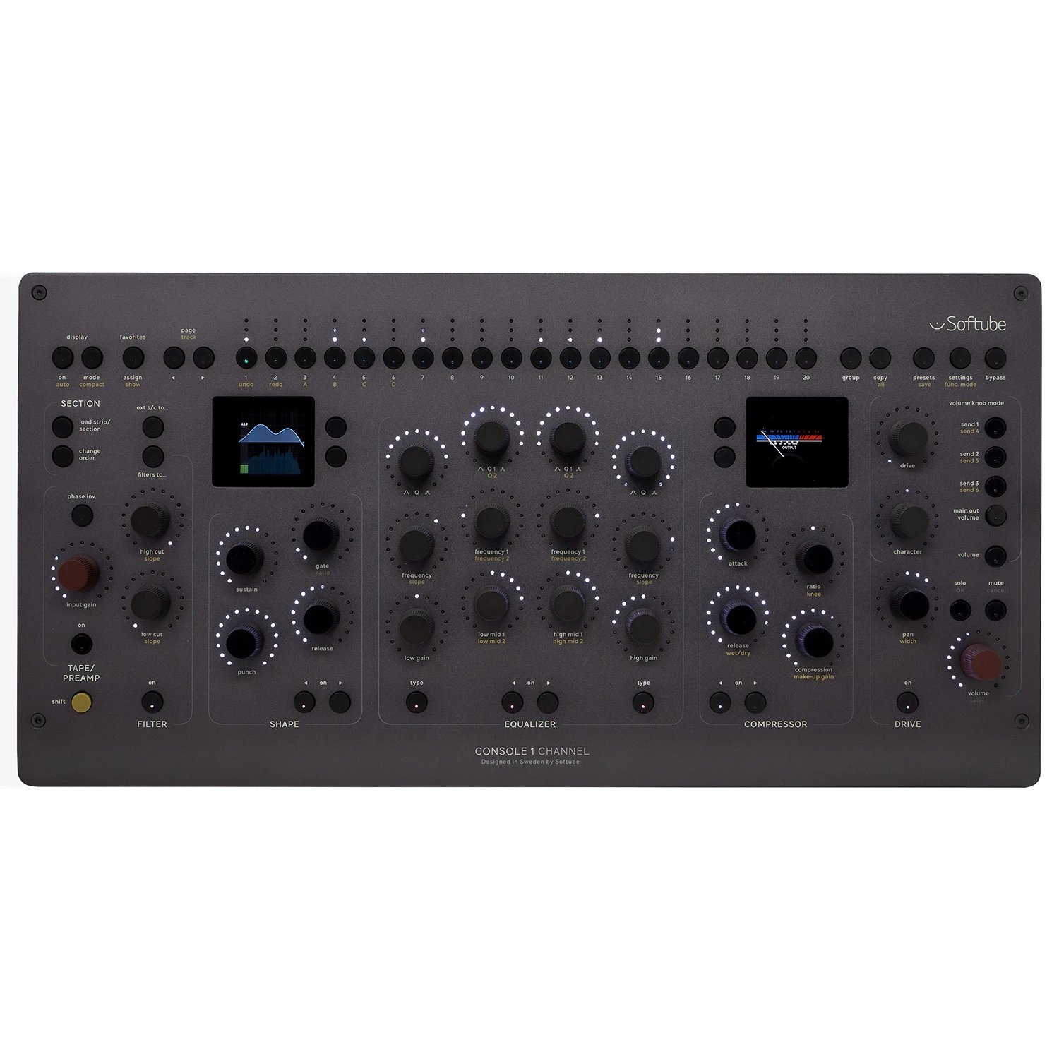 Softube Console 1 Channel MKIII Control Surface