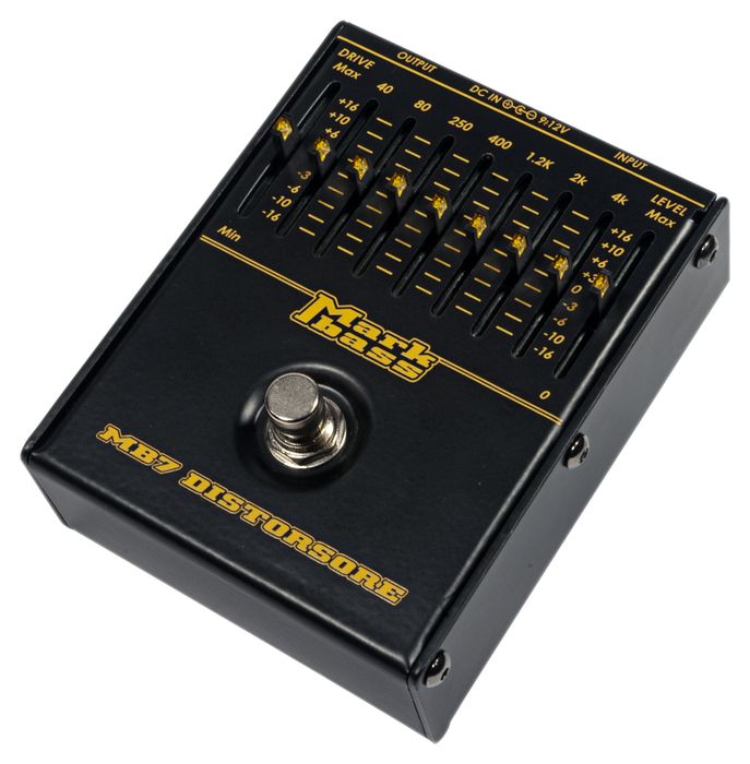 Markbass MB7 Distorsore Bass Distortion Effects Pedal