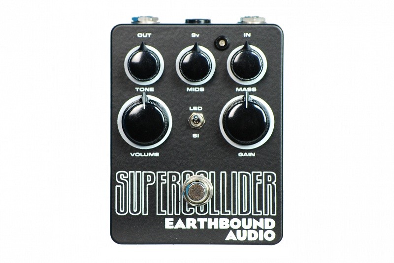 Earthbound Audio Supercollider Fuzz