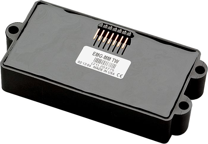 EMG EMG-MMTW Music Man Twin Active Bass Pickup(Black)