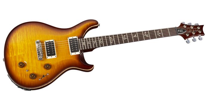 PRS P22 Pattern Regular Neck Quilt 10-Top Electric Guitar
