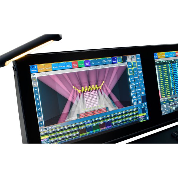 MA Lighting grandMA3 compact XT Lighting Control Console with 8192 Parameters