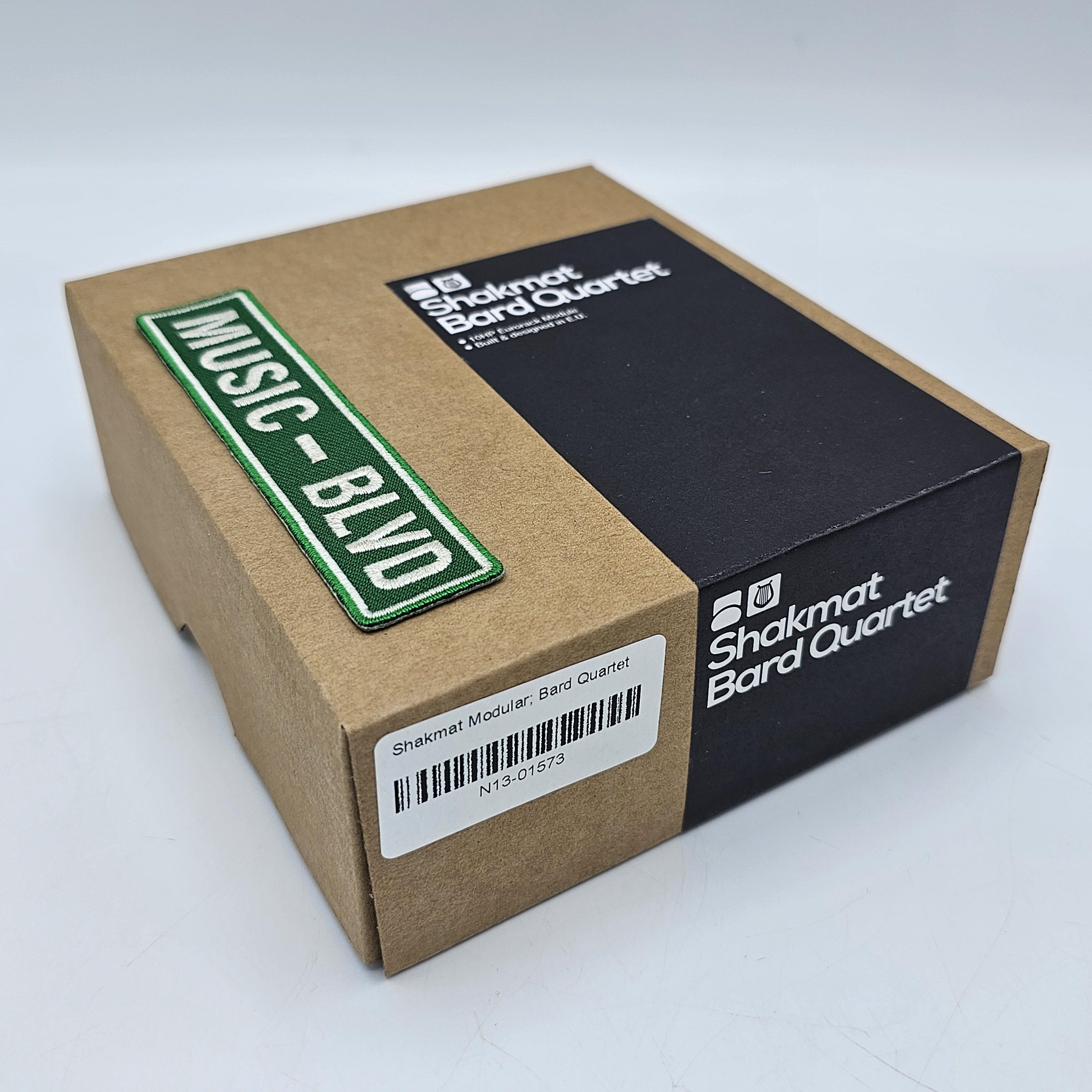 Shakmat Modular Bard Quartet Four-Channel Quantizer