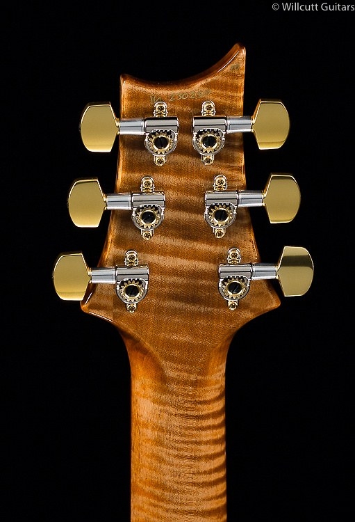 PRS Wood Library Custom 24 Semi-Hollow Swamp Ash Copperhead