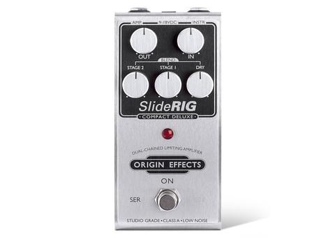 Origin Effects SlideRIG Compact Deluxe Compressor