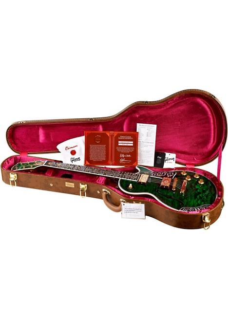 Gibson Custom Bella Voce Electric Guitar - Transparent Green